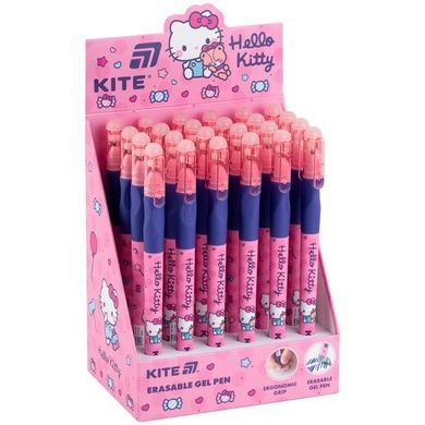 Ручка гелевая "пиши-стирай" Kite Smart Hello Kitty HK26-098, синяя HK26-098 фото