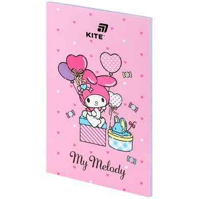 Блокнот Kite My Melody HK26-193, термобіндер, А5, 64 аркуші, нелінований HK26-193 фото
