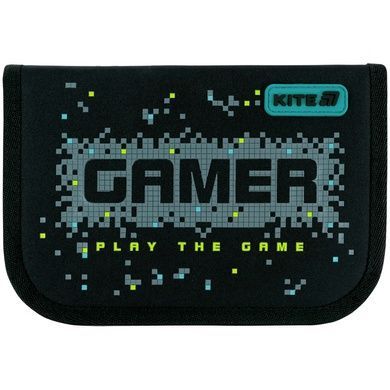 Пенал без наповнення Kite Play the Game K26-621-8, 1 відділення, 1 відворот K26-621-8 фото