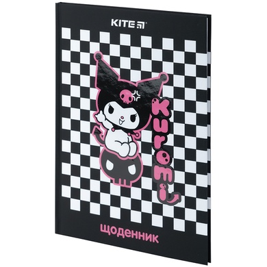 Дневник школьный Kite Kuromi HK24-262-3, твердая обложка HK24-262-3 фото