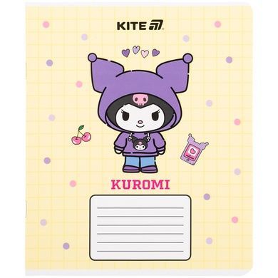 Зошит шкільний Kite Kuromi HK25-232-4, 12 аркушів, клітинка HK25-232-4 фото