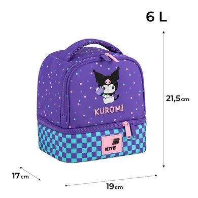 Сумка для ланчу Kite Kuromi HK26-2708 HK26-2708 фото