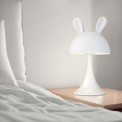 Світильник-нічник LED з акумулятором Simple Bunny Kite K25-317-1-1, білий K25-317-1-1 фото