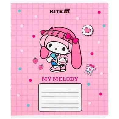 Зошит шкільний Kite Kuromi HK25-232-4, 12 аркушів, клітинка HK25-232-4 фото