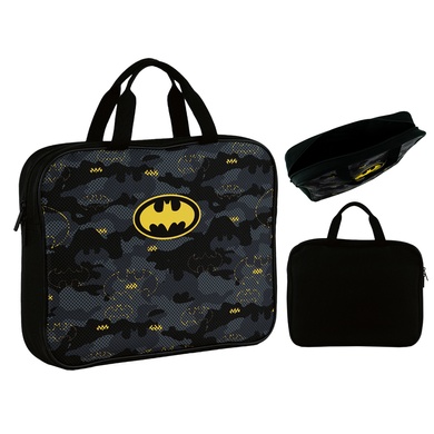 Шкільна текстильна сумка Kite DC Comics Batman DC24-589, 1 відділення, A4 DC24-589 фото