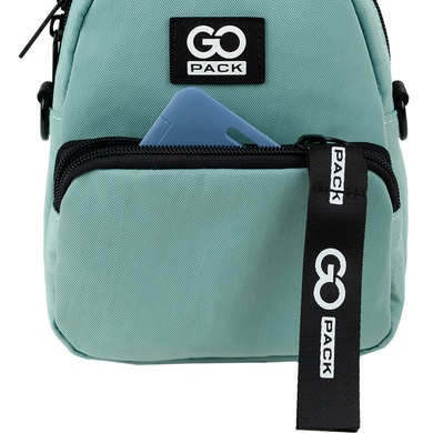 Міні рюкзак-сумка GoPack Education GO24-181XXS-2 м'ятний GO24-181XXS-2 фото