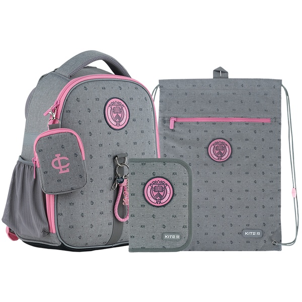 Школьный набор Kite College Line College Line girl SET_K24-555S-2 (рюкзак, пенал, сумка) SET_K24-555S-2 фото