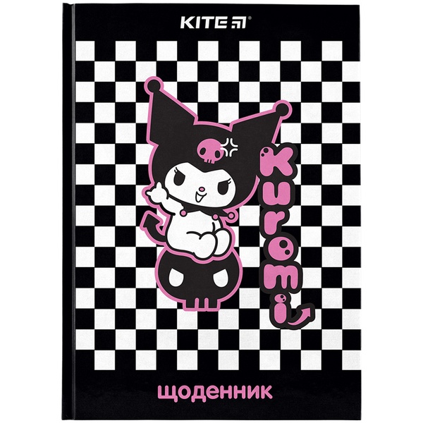Щоденник шкільний Kite Hello Kitty HK24-262-3, тверда обкладинка HK24-262-3 фото