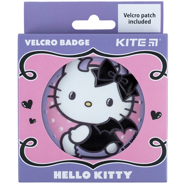 Бейдж на липучке Kite Hello Kitty HK24-3011-4 HK24-3011-4 фото