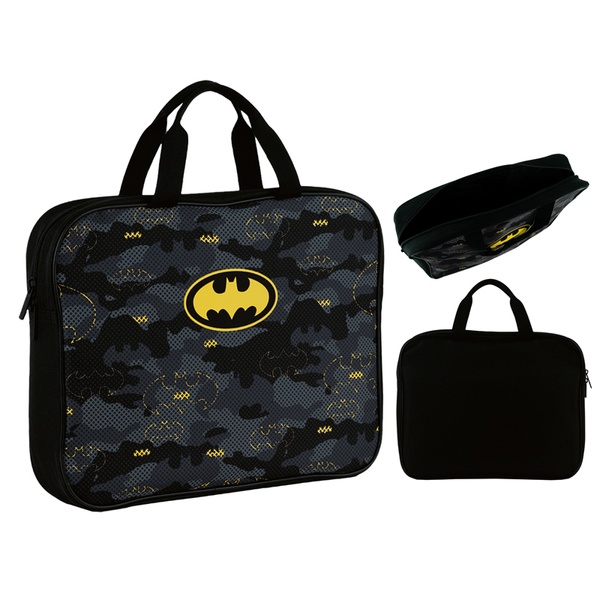 Школьная текстильная сумка Kite DC Comics Batman DC24-589, 1 отделение, A4 DC24-589 фото