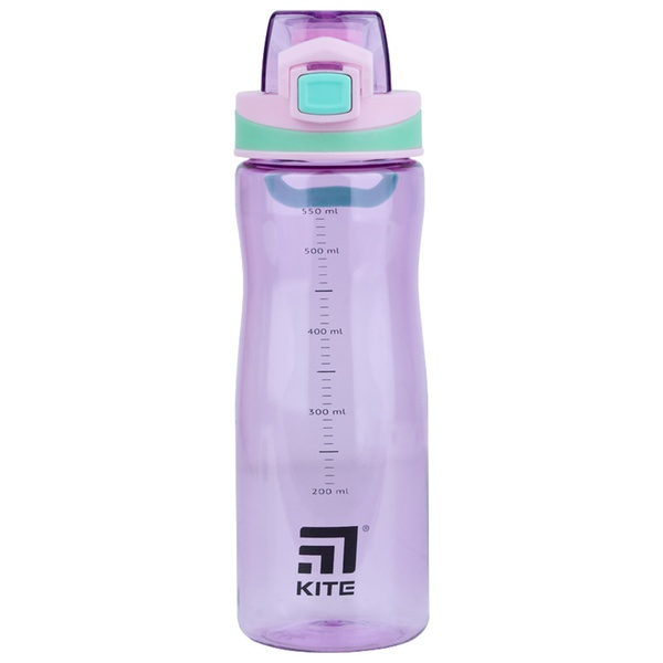 Бутылочка для воды Kite K21-395-04, 650 мл, фиолетовая K21-395-04 фото
