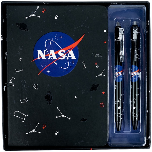 Набір подарунковий блокнот+2 ручки Kite NASA NS21-499 NS21-499 фото
