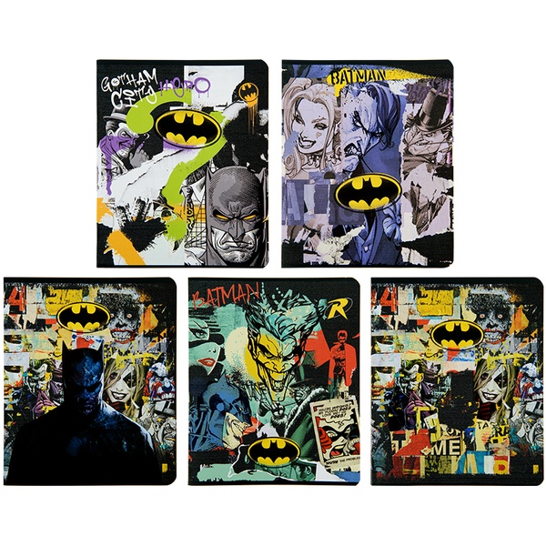 Зошит шкільний Kite DC Comics DC22-238, 24 аркуша, клітинка DC22-238 фото