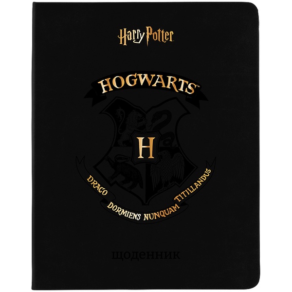 Щоденник шкільний Kite Harry Potter HP24-283, м'яка обкладинка, PU HP24-283 фото