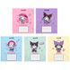 Зошит шкільний Kite Kuromi HK25-232-4, 12 аркушів, клітинка HK25-232-4 фото 1