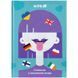Словник для запису іноземних слів Kite Girl K25-407-1, 60 аркушів