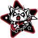 Бейдж на липучці Kite Aggretsuko AR26-3011