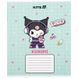 Зошит шкільний Kite Kuromi HK25-232-4, 12 аркушів, клітинка HK25-232-4 фото 12