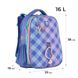 Шкільний набір Kite Purple Chequer SET_K24-531M-2 (рюкзак, пенал, сумка) SET_K24-531M-2 фото 3