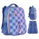 Шкільний набір Kite Purple Chequer SET_K24-531M-2 (рюкзак, пенал, сумка) SET_K24-531M-2 фото 2