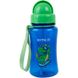 Бутылочка для воды Kite Dino K23-399-2, 350 мл, синяя K23-399-2 фото 1