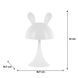 Світильник-нічник LED з акумулятором Simple Bunny Kite K25-317-1-1, білий K25-317-1-1 фото 2