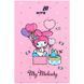 Блокнот Kite My Melody HK26-193, термобіндер, А5, 64 аркуші, нелінований HK26-193 фото 1