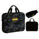Шкільна текстильна сумка Kite DC Comics Batman DC24-589, 1 відділення, A4 DC24-589 фото 1
